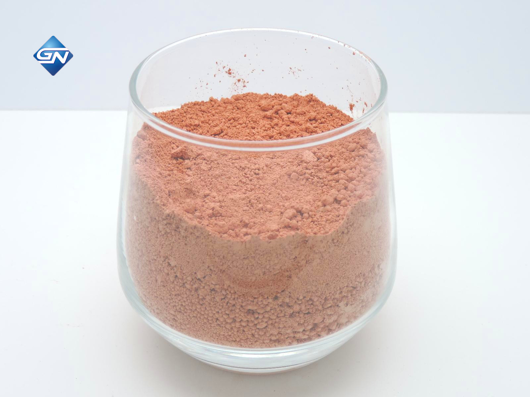 Cạnh ống kính macro đã hoàn thiện Bột đánh bóng kính vát Màu đỏ nâu