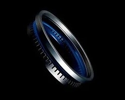 Mực quang Máy ống kính vĩ mô Biển kính sơn bột màu đỏ nâu