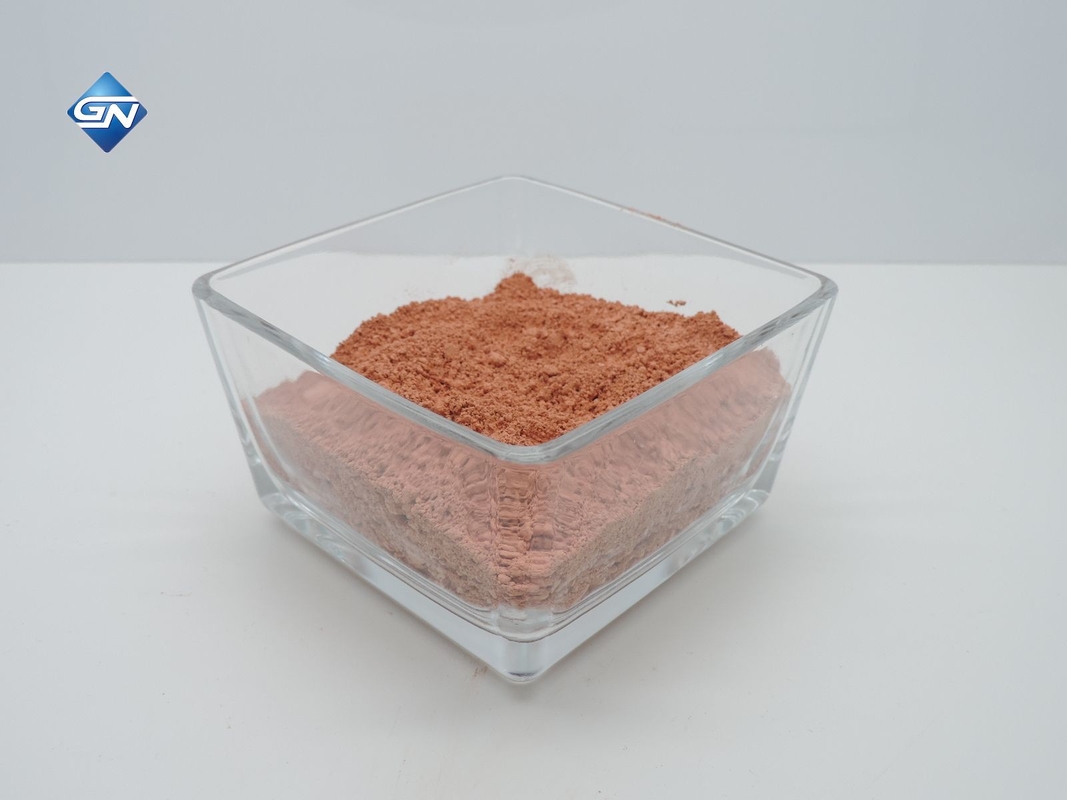Mực quang Máy ống kính vĩ mô Biển kính sơn bột màu đỏ nâu