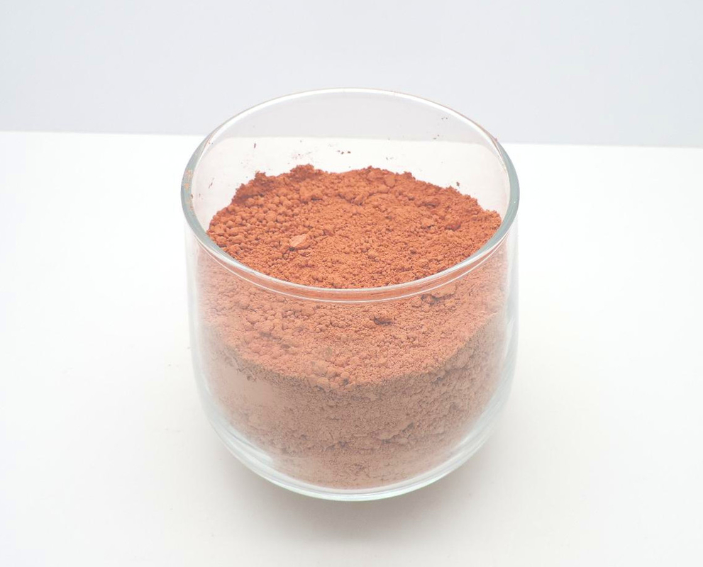 Công nghiệp GradeTREO 65% 1,8um Cerium oxide bột đánh bóng cho kính trang trí
