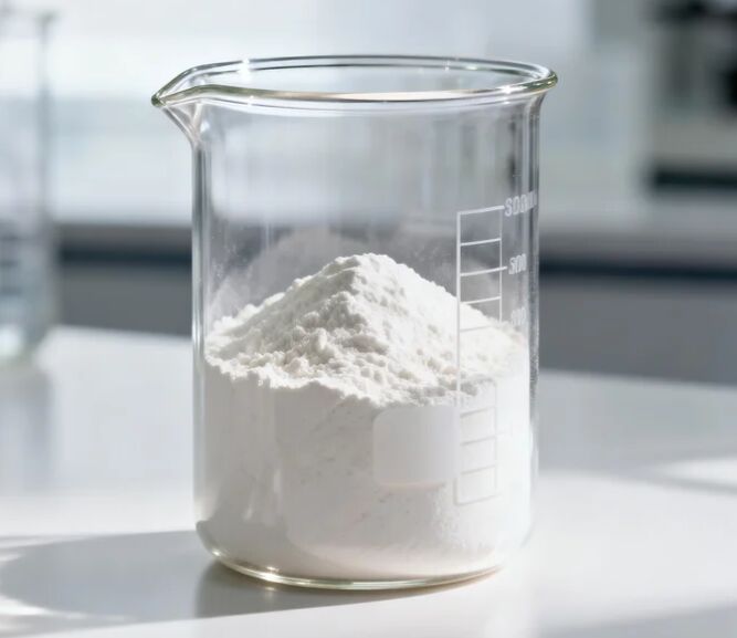 0.8 Micron Nhôm oxit độ tinh khiết cao CAS 1344-28-1 Dùng cho màng phủ pin lithium ion