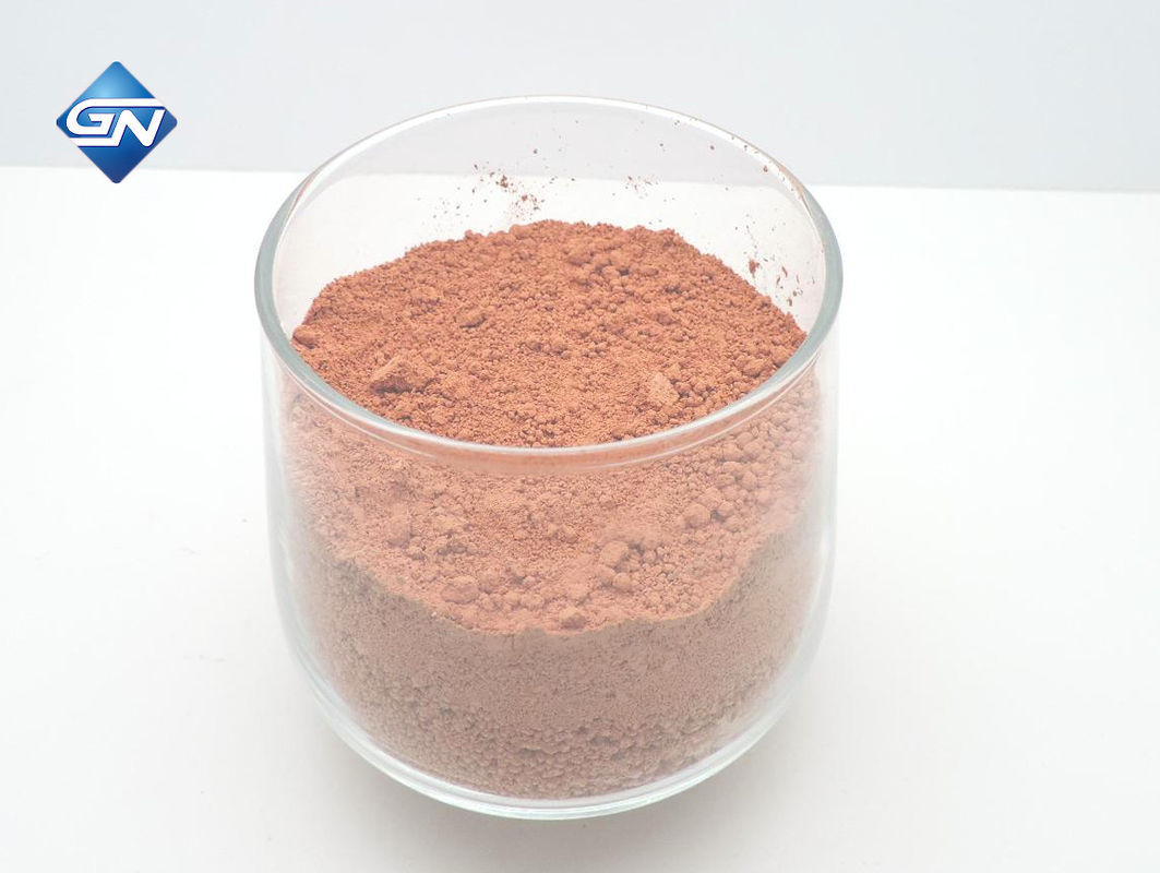 Bột đánh bóng đất hiếm màu nâu đỏ cho kính tráng Cas 1306-38-3