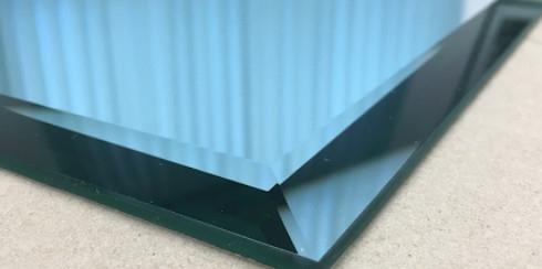Gương Chamfer Cạnh Xeri Oxit Bột đánh bóng Màu trắng