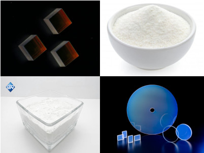 Bột đánh bóng ôxít xeri trắng cho bộ lọc truyền thông quang học