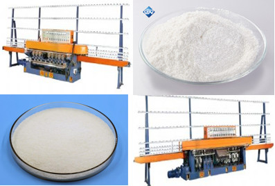 CAS 1306-38-3 Bột đánh bóng ôxít xeri cho máy viền đường thẳng thủy tinh
